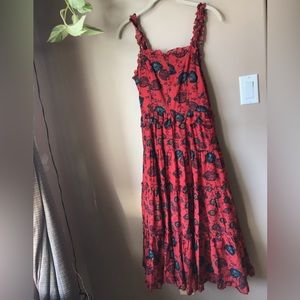 Cotton Ulla Johnson Dress, size 00
